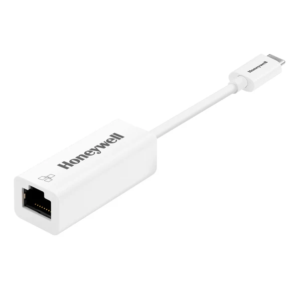 Honeywell Type C To Gigabit Ethernet Adapter (White)