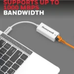 Honeywell Type C To Gigabit Ethernet Adapter (White) - Image 2