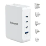 Honeywell Zest Charger GaN 100W,Ultra-Fast Wall Charger