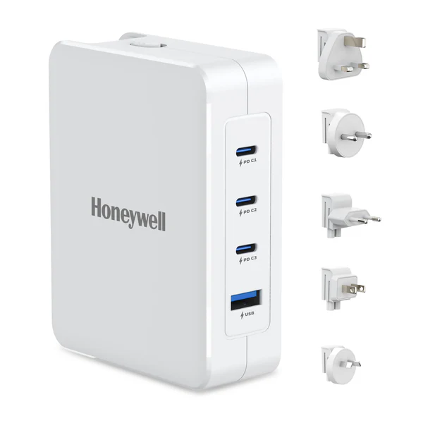 Honeywell Zest Charger GaN 100W,Ultra-Fast Wall Charger