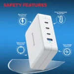 Honeywell Zest Charger GaN 100W,Ultra-Fast Wall Charger - Image 5