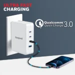 Honeywell Zest Charger GaN 100W,Ultra-Fast Wall Charger - Image 4