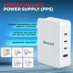 Honeywell Zest Charger GaN 100W,Ultra-Fast Wall Charger - Image 3
