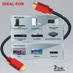 Honeywell High Speed HDMI Cable 2 Meter (Black) - Image 2