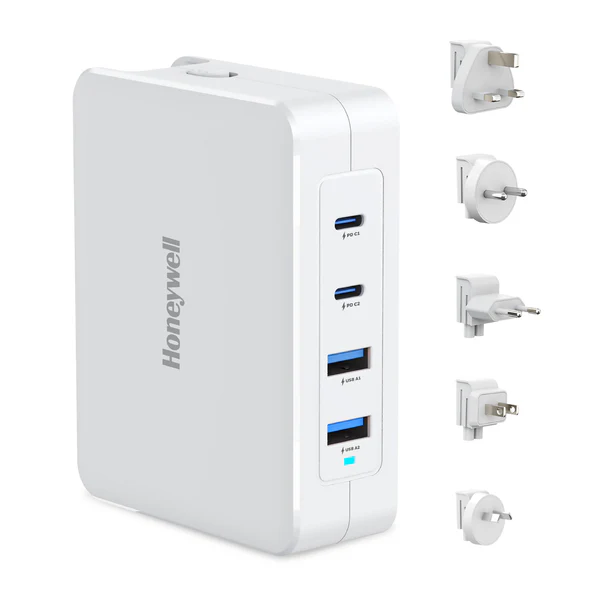 Honeywell Zest Charger GaN 140W,Ultra-Fast Wall Charger