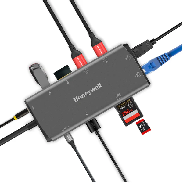 Honeywell 11-in-1 TypeC Multiport Dock