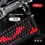 Cybeart Nighthawk 75 - The Batman | TKL Tri-Mode Gaming Keyboard