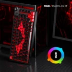 Cybeart Nighthawk 75 - The Batman | TKL Tri-Mode Gaming Keyboard