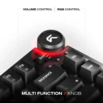 Cybeart Nighthawk 75 Lite | TKL Wired Gaming Keyboard