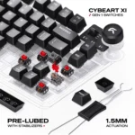 Cybeart Nighthawk 75 Lite | TKL Wired Gaming Keyboard