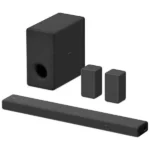 Sony HT-A3000+SW3+RSS 5.1.ch 360 SSM and Dolby Atmos Sound bar Home Theatre System with Wireless subwoofer SA-SW3 and Rear Speaker SA-RS3S