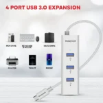 Honeywell Momentum Type C to 4Xusb 3.0 Hub - Image 2