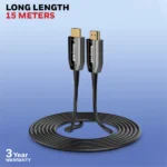 Honeywell HDMI AOC 2.1 Complaint 20 Meters Cable
