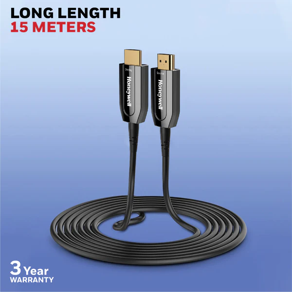 Honeywell HDMI AOC 2.1 Complaint 20 Meters Cable Honeywell HDMI AOC 2.1 Complaint 20 Meters Cable
