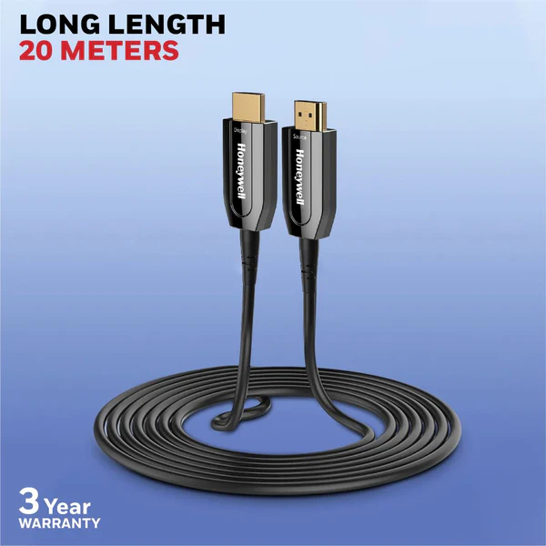 Honeywell HDMI AOC 2.1 Complaint 20 Meters Cable Honeywell HDMI AOC 2.1 Complaint 20 Meters Cable
