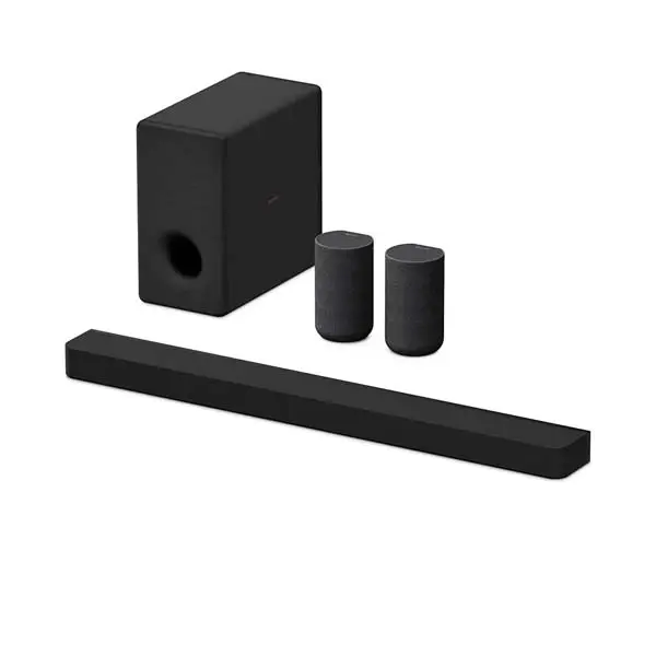 Sony BRAVIA Theatre Bar 9 HT-A9000+SW3+RSS Bluetooth Soundbar With SW3 Subwoofer and RSS Speaker