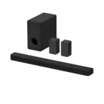 Sony New Launch Bravia Theatre Bar 8 Premium Soundbar Home Theatre System for TV with 360 Spatial Sound Mapping, HDMI, IMAX, Dolby Atmos/DTSX(HT-A8000+SW3) -Black