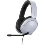 Sony-INZONE H3 Wired Gaming Headset, Over-ear Headphones with 360 Spatial Sound, MDR-G300 (White)