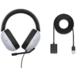 Sony-INZONE H3 Wired Gaming Headset, Over-ear Headphones with 360 Spatial Sound, MDR-G300 (White) - Image 5
