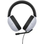 Sony-INZONE H3 Wired Gaming Headset, Over-ear Headphones with 360 Spatial Sound, MDR-G300 (White) - Image 2