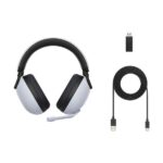 Sony INZONE H7 Wireless Gaming Headset (White) - Image 2