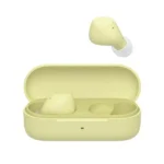 Sony WF-C510 Wireless Bluetooth Earbuds with Mic (Yellow)