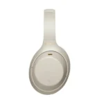 Sony WH-1000XM4 Wireless Noise Cancellation Headphones, Bluetooth Headset with Mic Alexa Voice Control (SILVER)