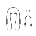 Sony WI-XB400 Wireless Extra Bass in-Ear Headphones - (Black) - Image 4