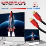 Honeywell HIGH SPEED HDMI 1.4 Cable with Ethernet - 20M