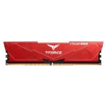 TeamGroup T-Force Vulcan 8GB (8GBx1) DDR5 5200MHz Desktop Ram (Red)