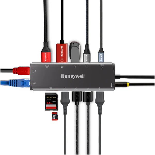 TypeCDockingStation14in1-01 Type C Docking Station - 14 in 1