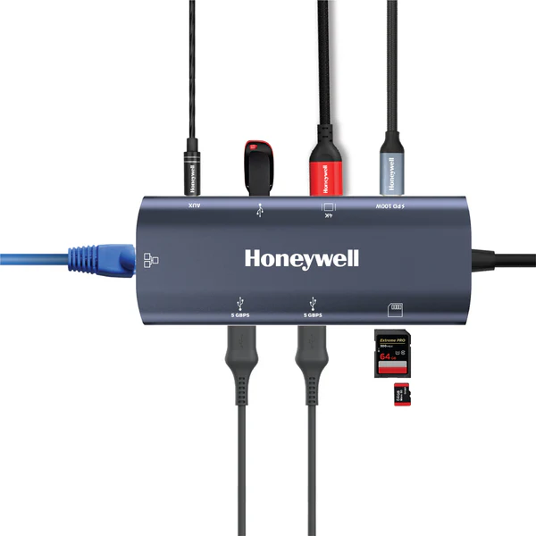 TypeCDockingStation9in1-01 Honeywell 9-in-1 Type C Dock - Image 1