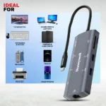 Honeywell 9-in-1 Type C Dock - Image 2