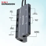 Honeywell 9-in-1 Type C Dock - Image 3
