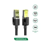UGREEN NW150 Cat 7 Round Ethernet Cable 1m-80421 - Image 2