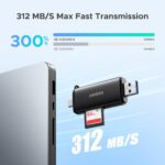 UGREEN CM803 2-in-1 USB-C/USB-A Card Reader-65024 - Image 3