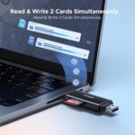 UGREEN CM803 2-in-1 USB-C/USB-A Card Reader-65024 - Image 5
