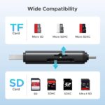 UGREEN CM803 2-in-1 USB-C/USB-A Card Reader-65024 - Image 6