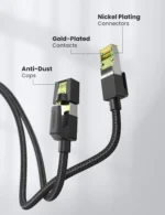 UGREEN NW150 Cat 7 Round Ethernet Cable 1m-80421 - Image 5