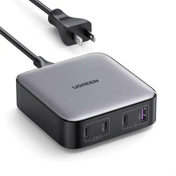 Ugreen Cd328 Nexode 100W 4-Port Gan Desktop Fast Charger - 90928