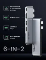 Ugreen CM380 Usb-C Multifunction Adapter-80856 - Image 3