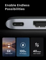 Ugreen CM380 Usb-C Multifunction Adapter-80856 - Image 2