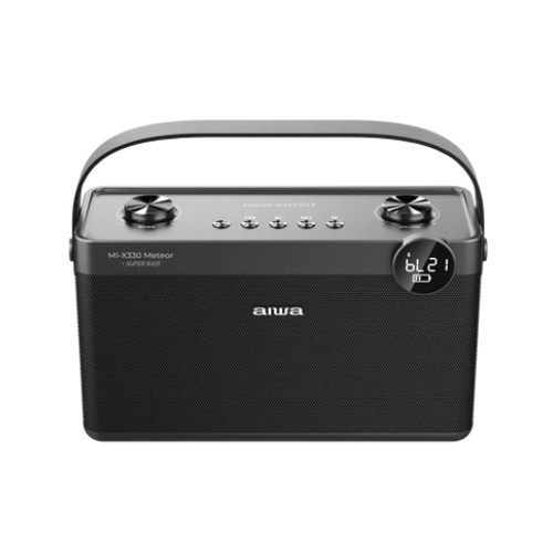 Untitled design - 2026-04-25T200538.967 Aiwa MI-X330 Meteor Bluetooth Speaker with Powerful Bass