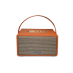 Aiwa RS-X 150 Natsukasii Pro (Brown) Bluetooth Speaker with Powerfull Bass