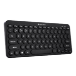 ZEBRONICS K4000MW Wireless Keyboard with 2 Bluetooth & 2.4 GHz Wireless Connection