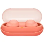 Sony WF-C500 Truly Wireless Bluetooth Earbuds orange - Image 2