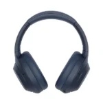 Sony WH-1000XM4 Wireless Noise Cancellation Headphones, Bluetooth Headset with Mic Alexa Voice Control (Blue)