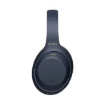 Sony WH-1000XM4 Wireless Noise Cancellation Headphones, Bluetooth Headset with Mic Alexa Voice Control (Blue)
