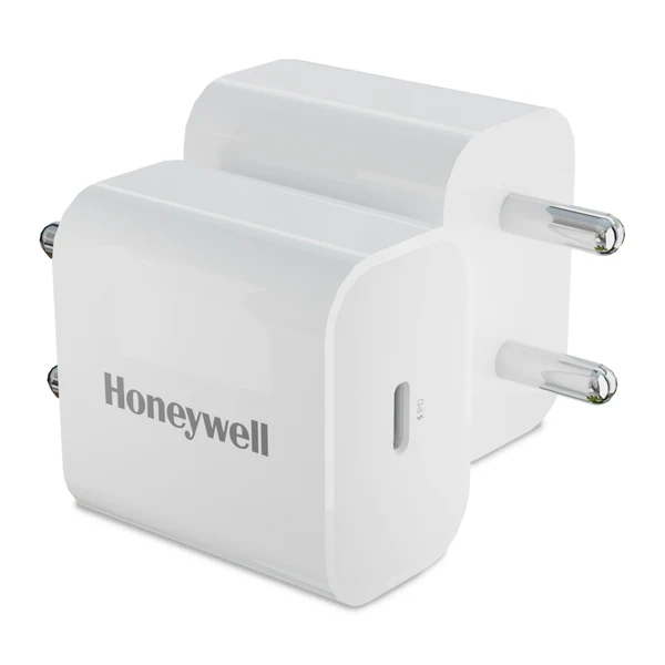 Honeywell Zest 20W PD Type C Wall Charger (White)
