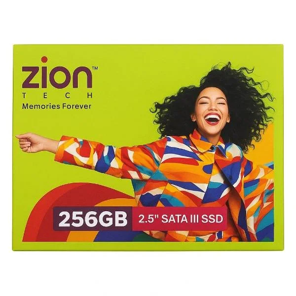 ZION_256GB_SATA_SSD_1 Zion 256GB 2.5 inch Internal SATA SSD